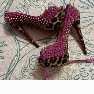 Christian louboutin size 36.5 shoes